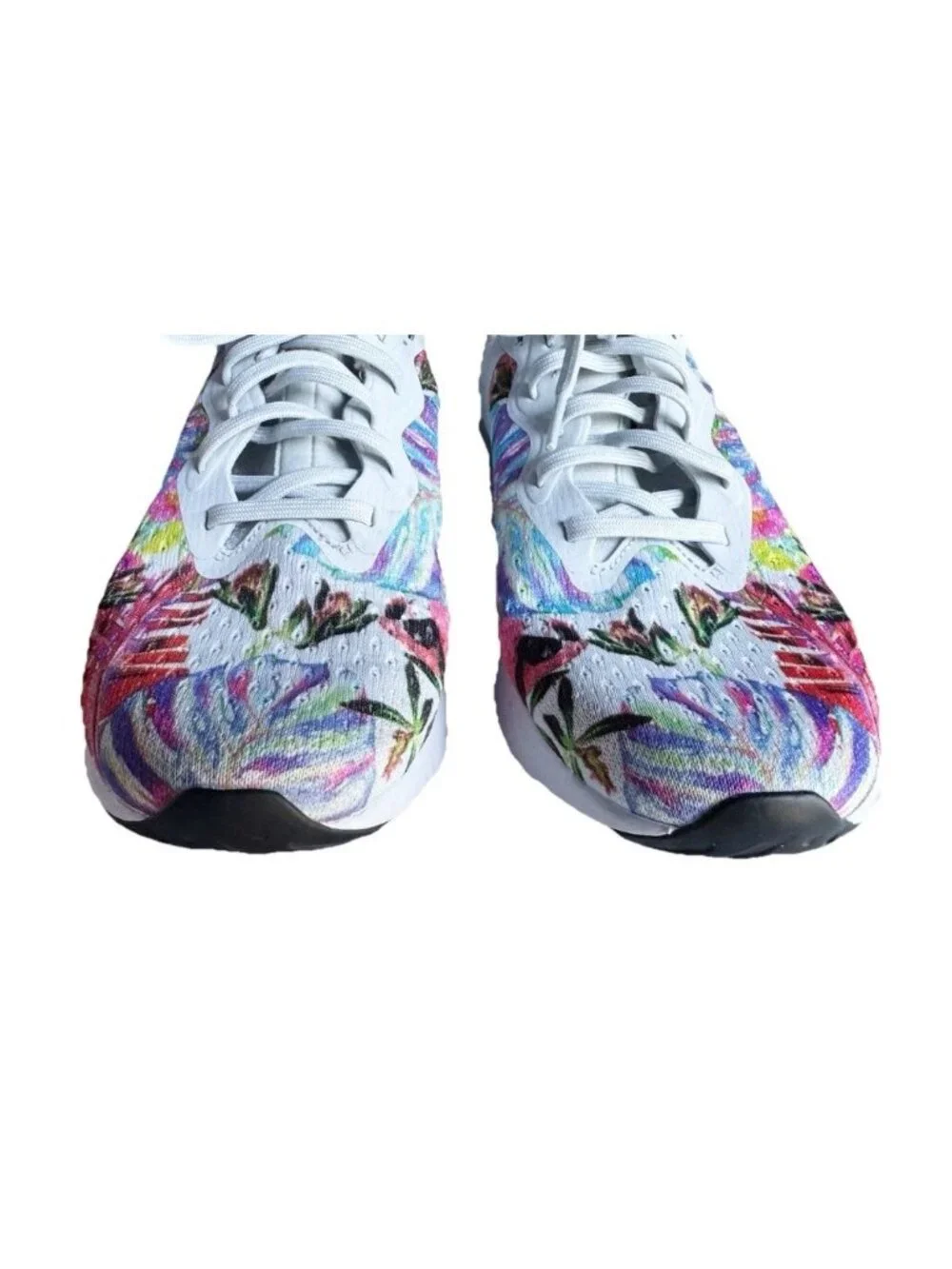 Nike Women’s Sz 10.5 Odyssey React GPX RS Hawaiian Print Floral Sneakers AV3521